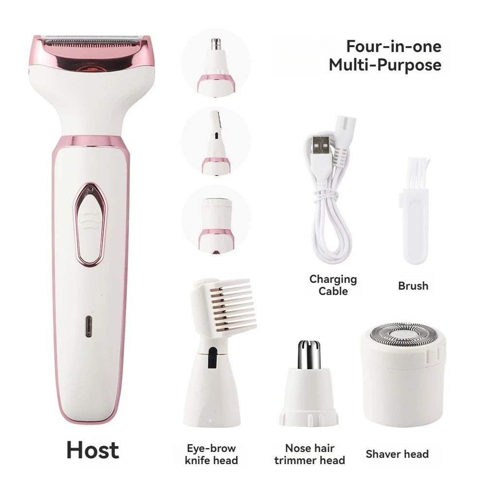 4 In 1 Electric Shaver